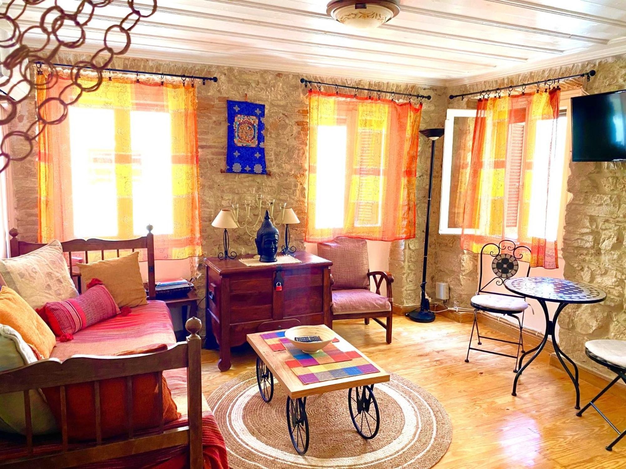 Апартаменты Marialena Flat /Corfu Historical Center/Porta Remounda Экстерьер фото